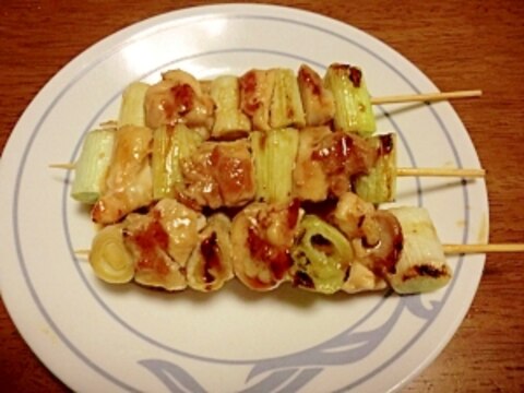 ホットプレートで作る焼き鳥